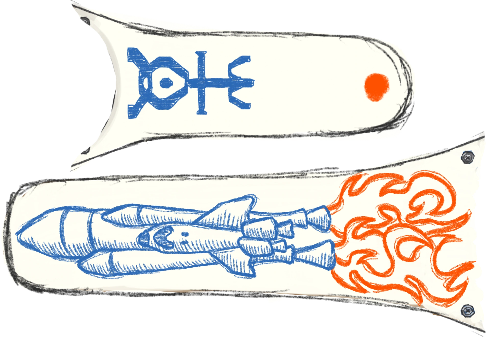 Mechanika × Asthronoth — Selected strap