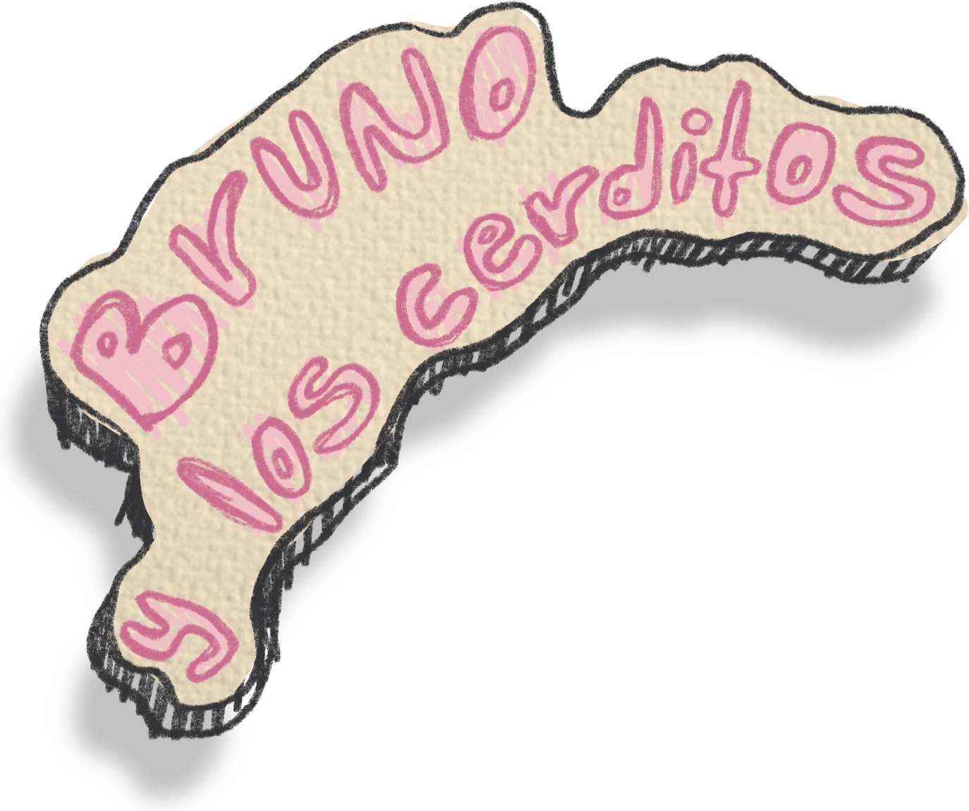 Bruno and the Little Pigs — piece 1