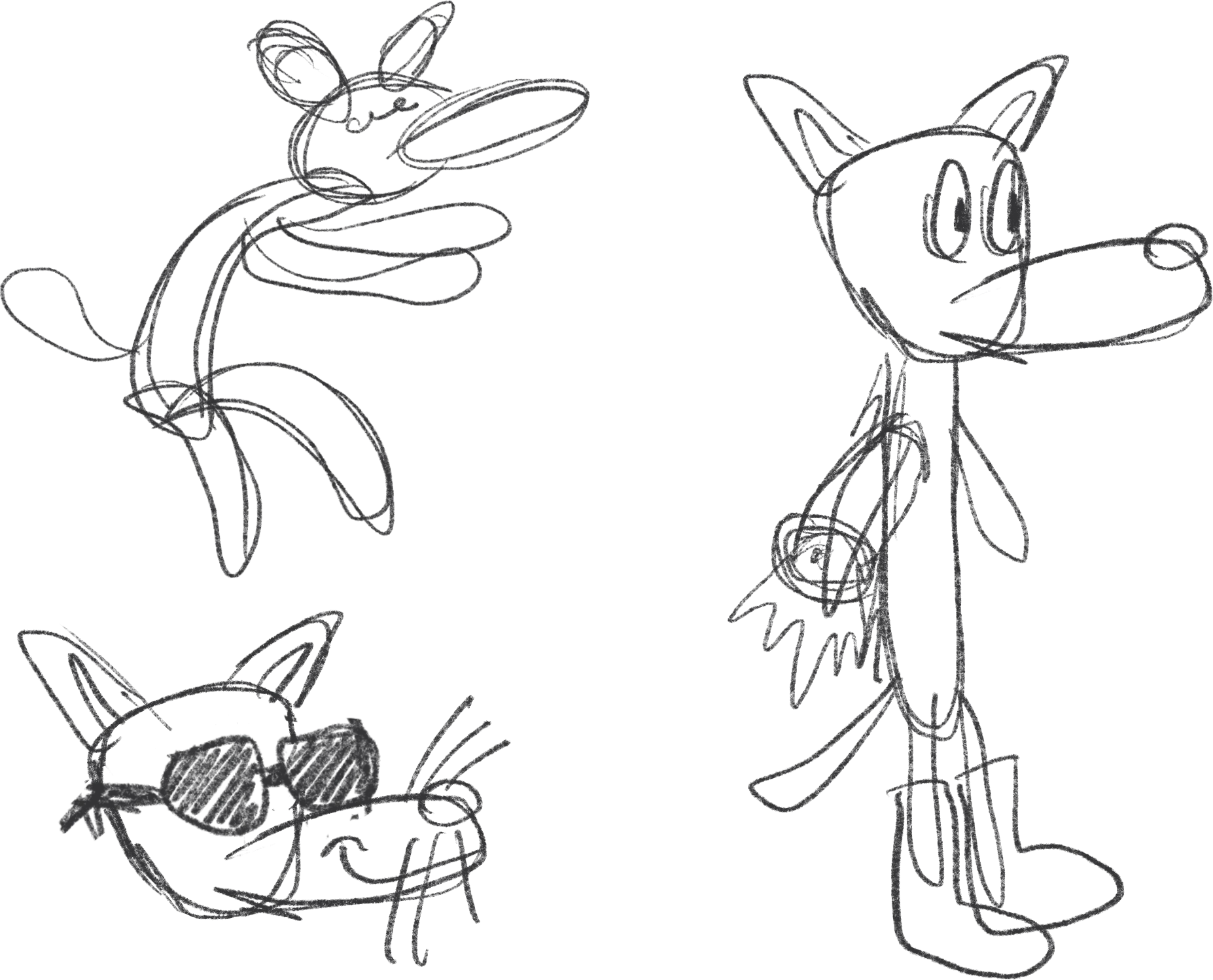 Bruno and the Little Pigs — piece 10