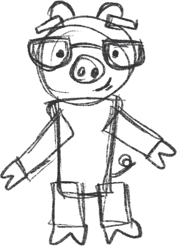 Bruno and the Little Pigs — piece 11