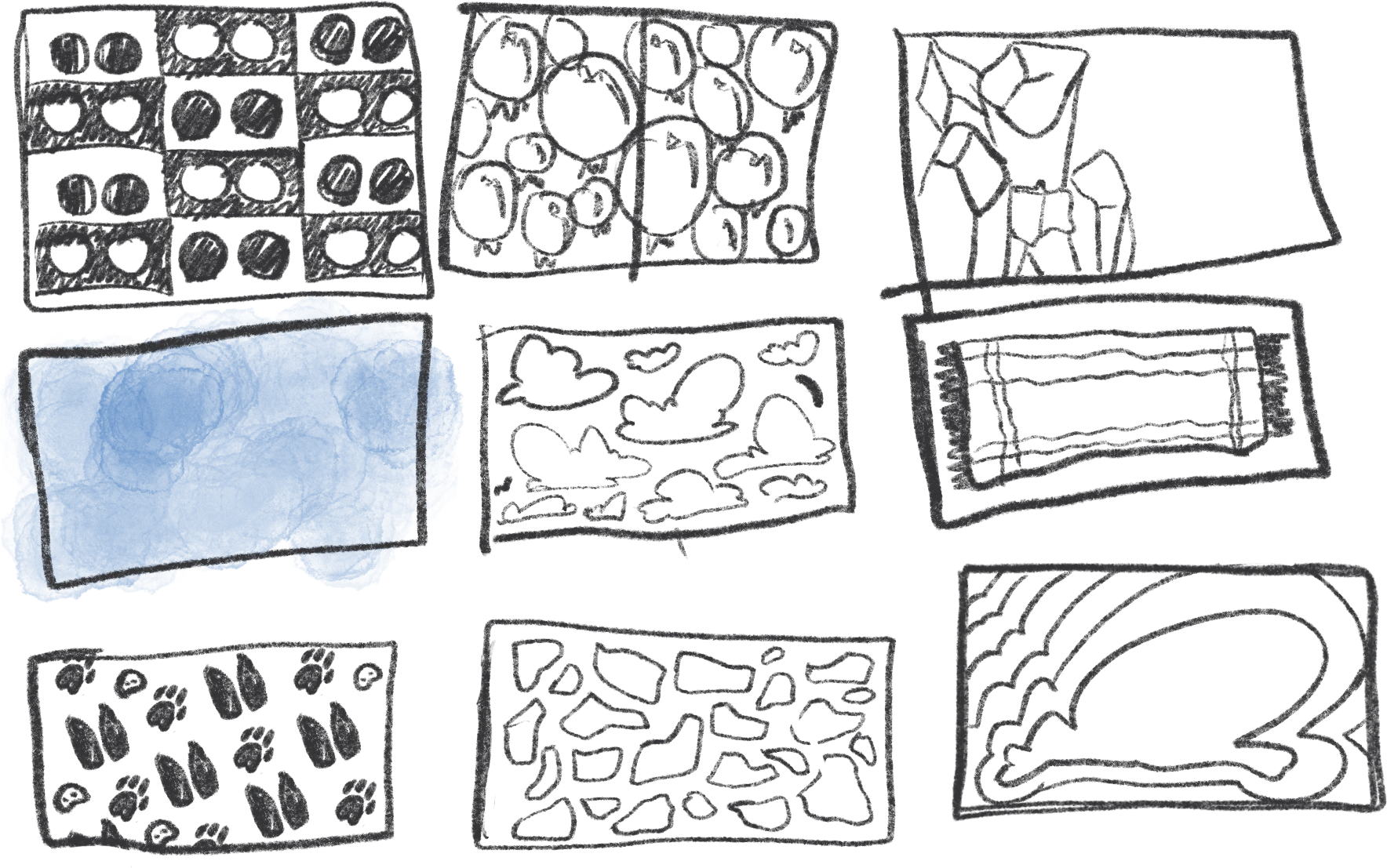 Bruno and the Little Pigs — piece 17