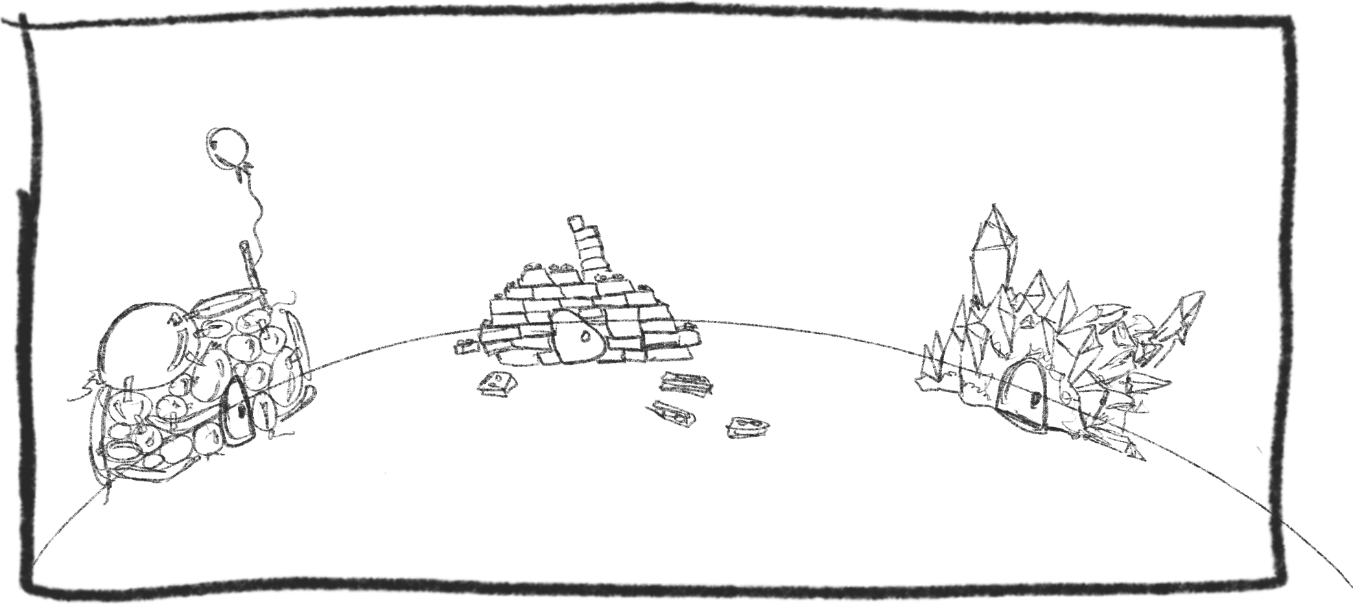 Bruno and the Little Pigs — piece 23