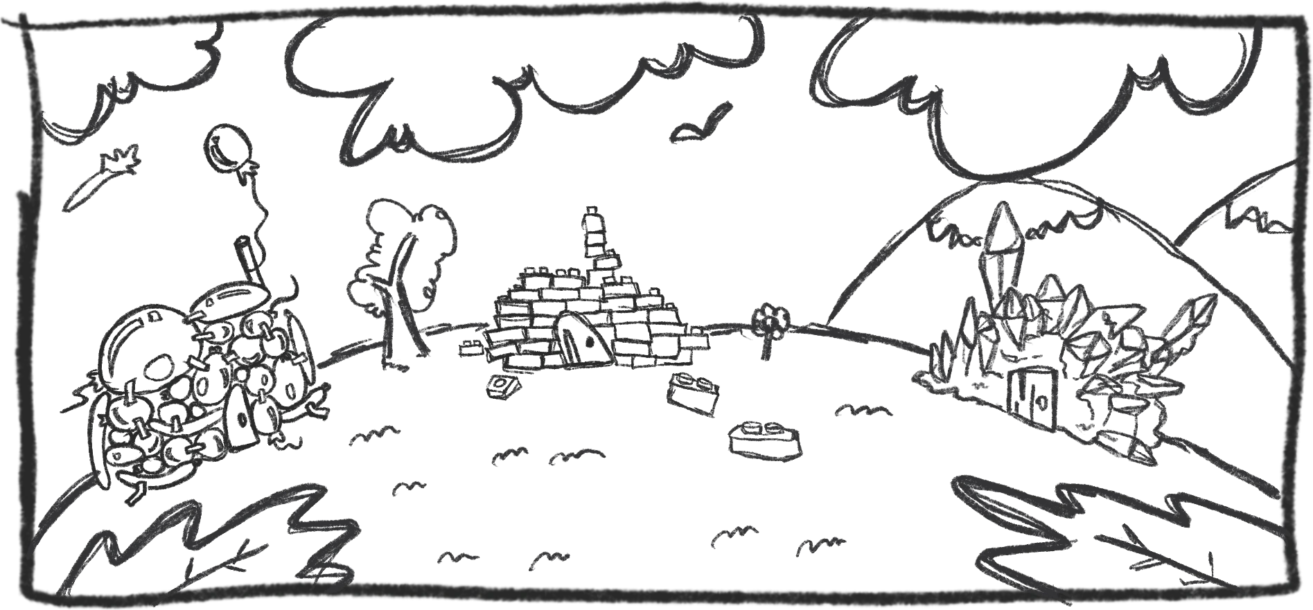 Bruno and the Little Pigs — piece 24
