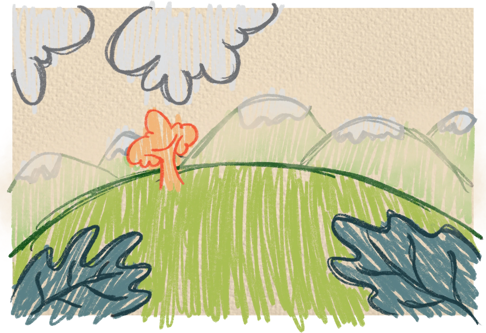 Bruno and the Little Pigs — piece 26