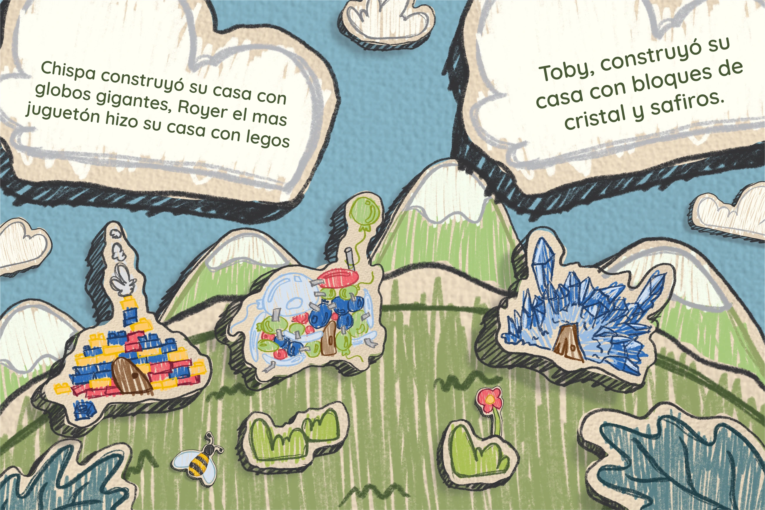 Bruno and the Little Pigs — Final scene 1