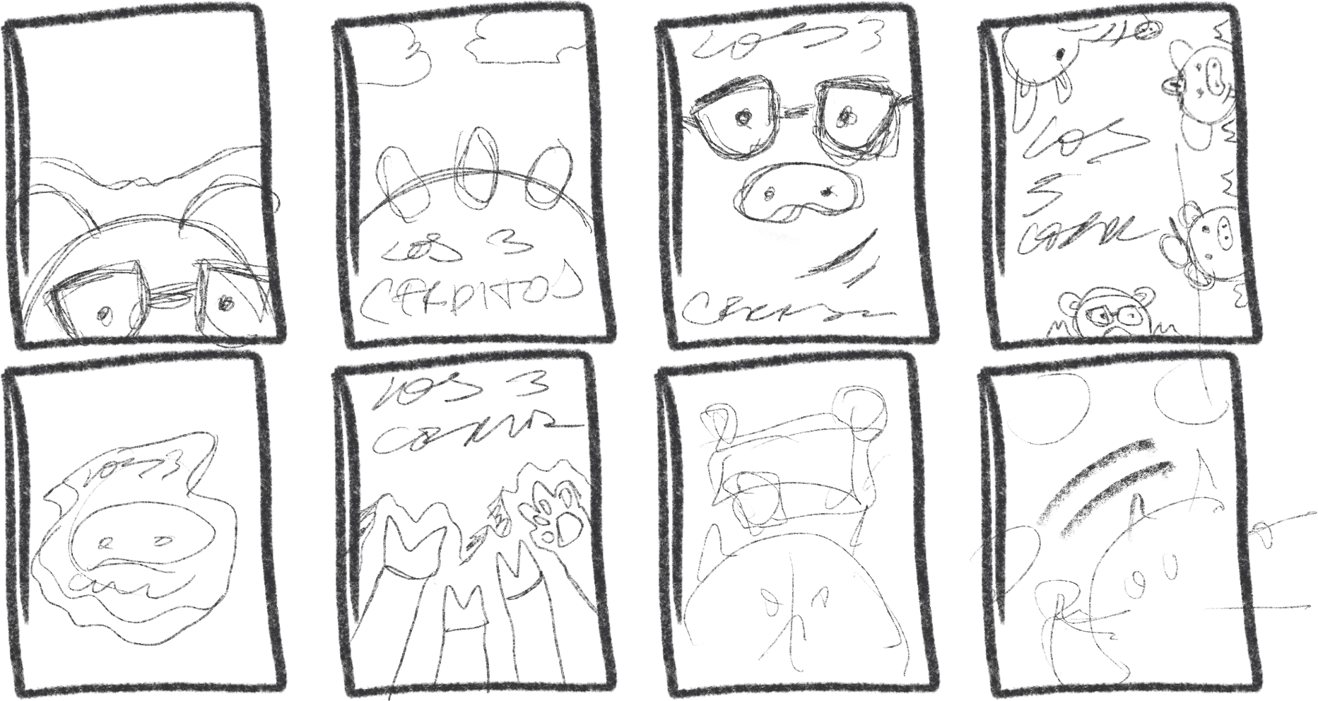 Bruno and the Little Pigs — piece 38