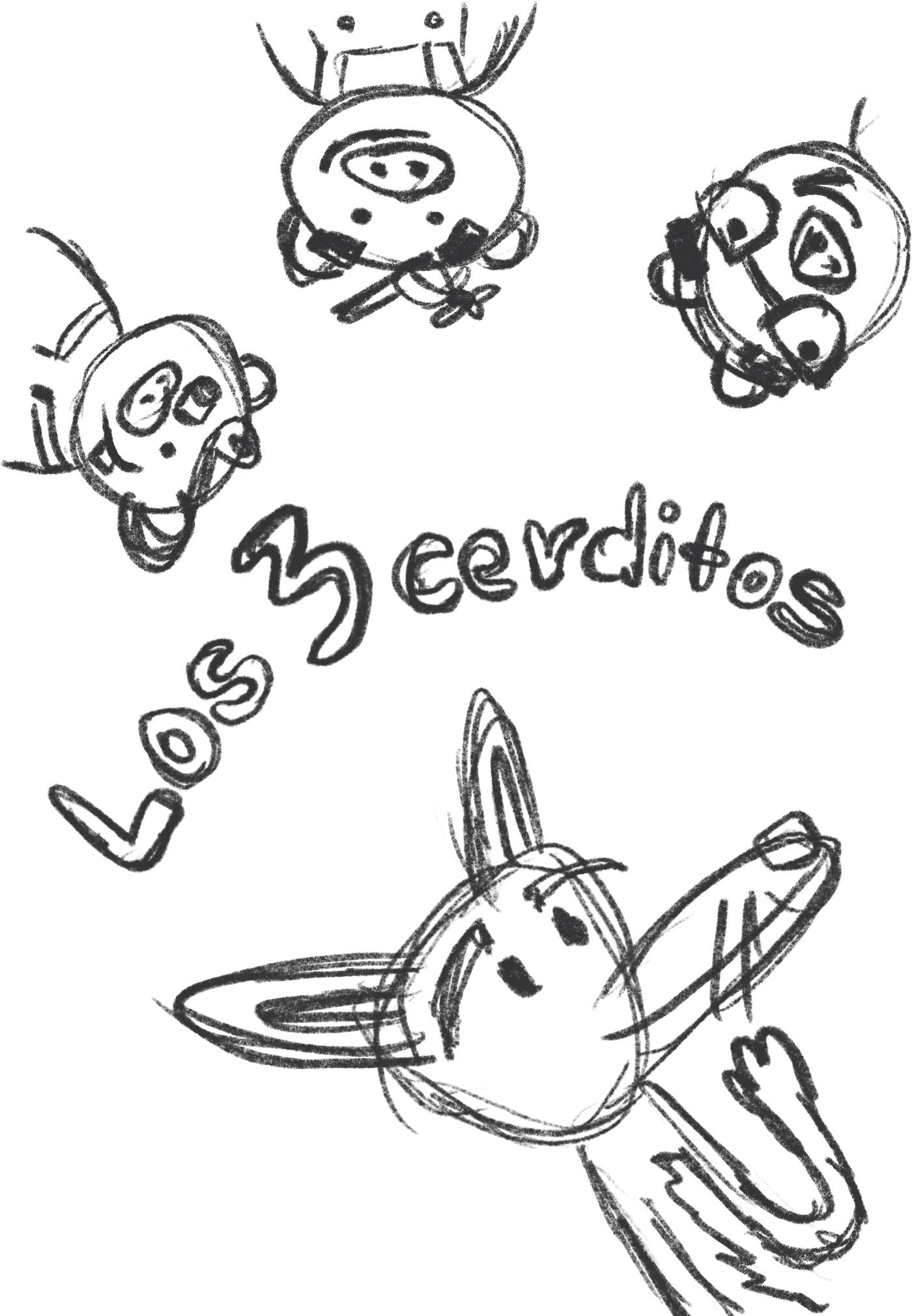 Bruno and the Little Pigs — piece 40