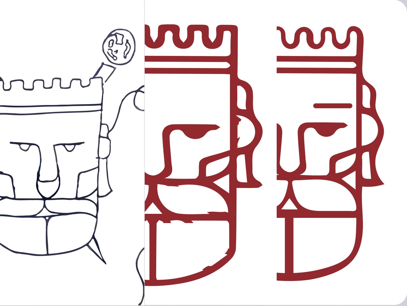 Cavas de Lunas — piece 5