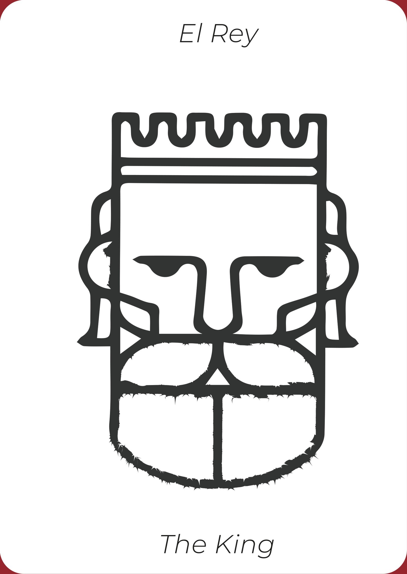 Cavas de Lunas — The King: with a piercing, stern gaze and a mystique that conveys strength and respect. The one who is given the very best.