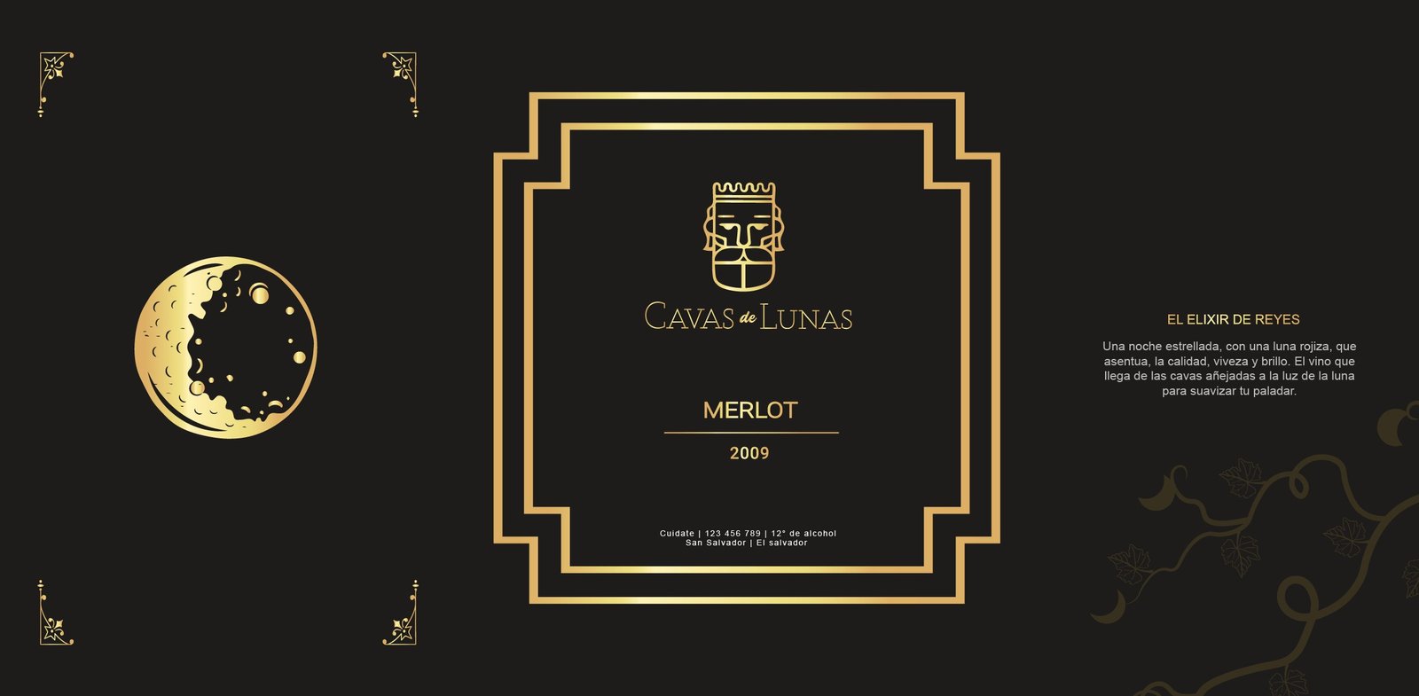 Cavas de Lunas — piece 4