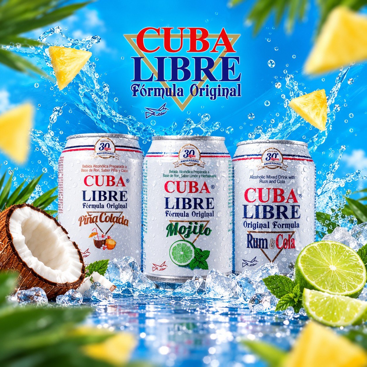 Cuba Libre · Point-of-Sale Artwork, Panama — piece 4