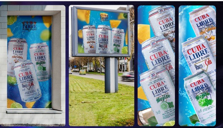 Cuba Libre · Point-of-Sale Artwork, Panama — piece 5