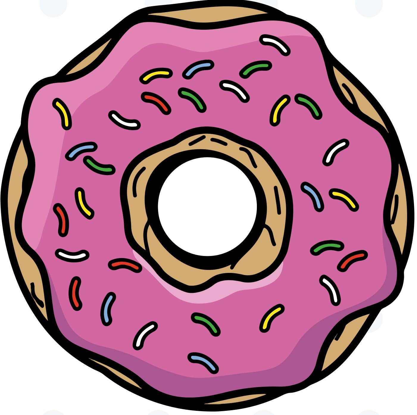 Dunkin' × The Simpsons — pieza 4