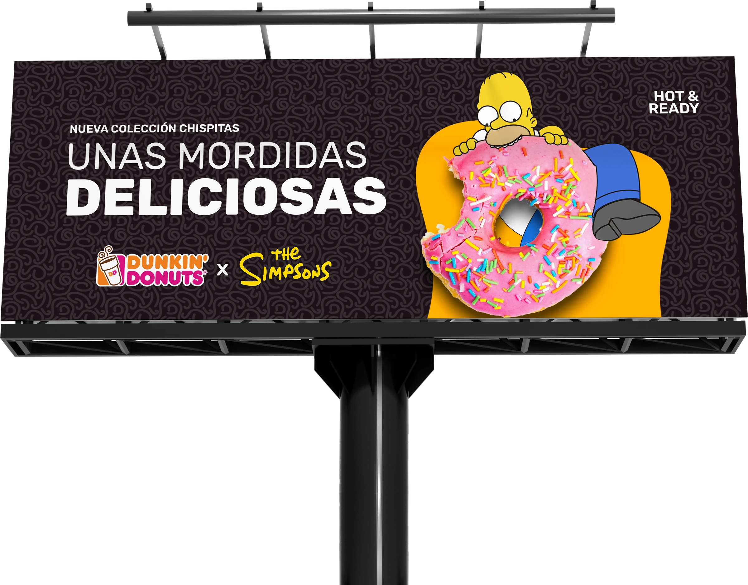 Dunkin' × The Simpsons — pieza 12