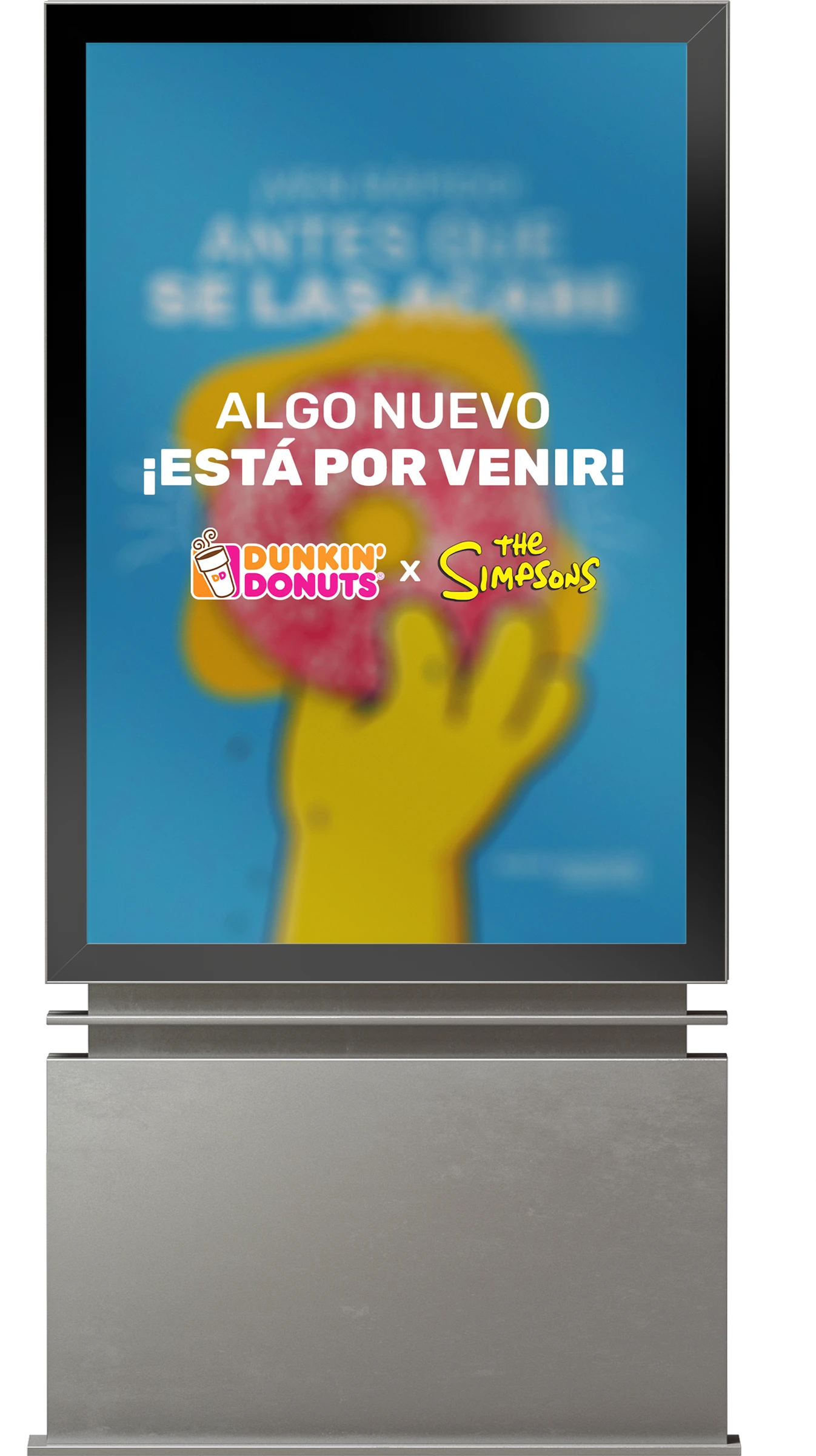 Dunkin' × The Simpsons — pieza 14