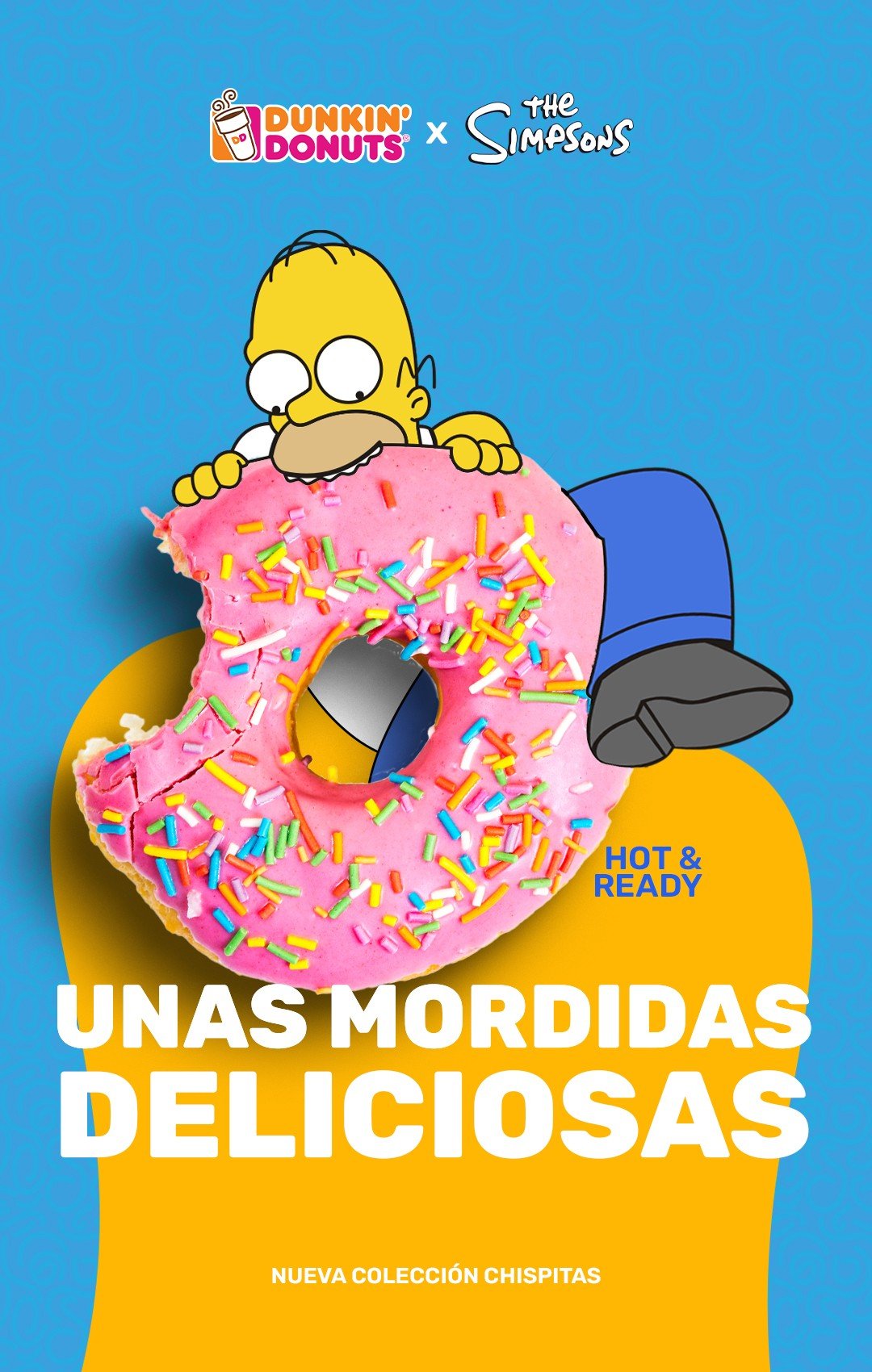 Dunkin' × The Simpsons — pieza 8