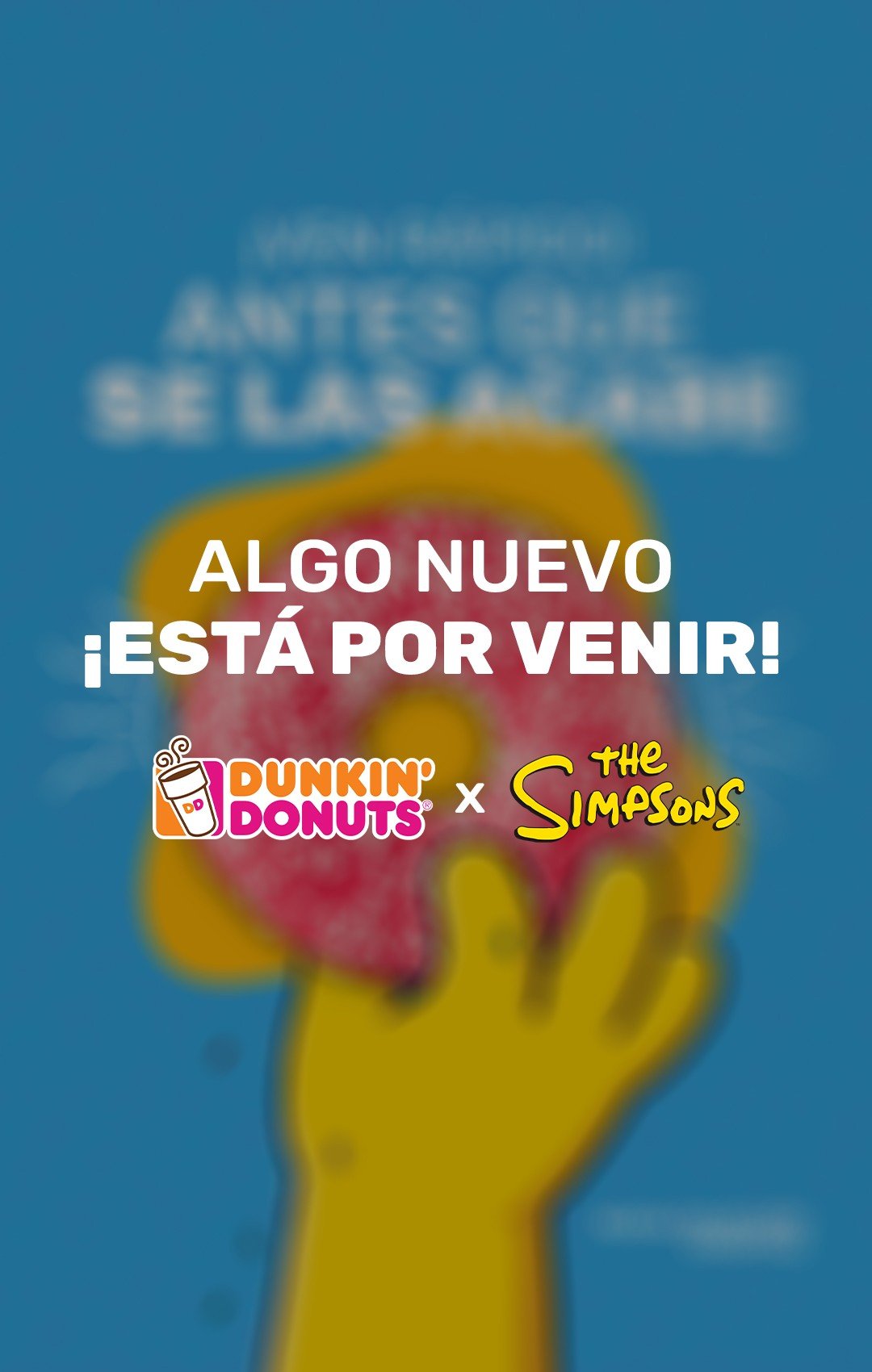 Dunkin' × The Simpsons — pieza 6