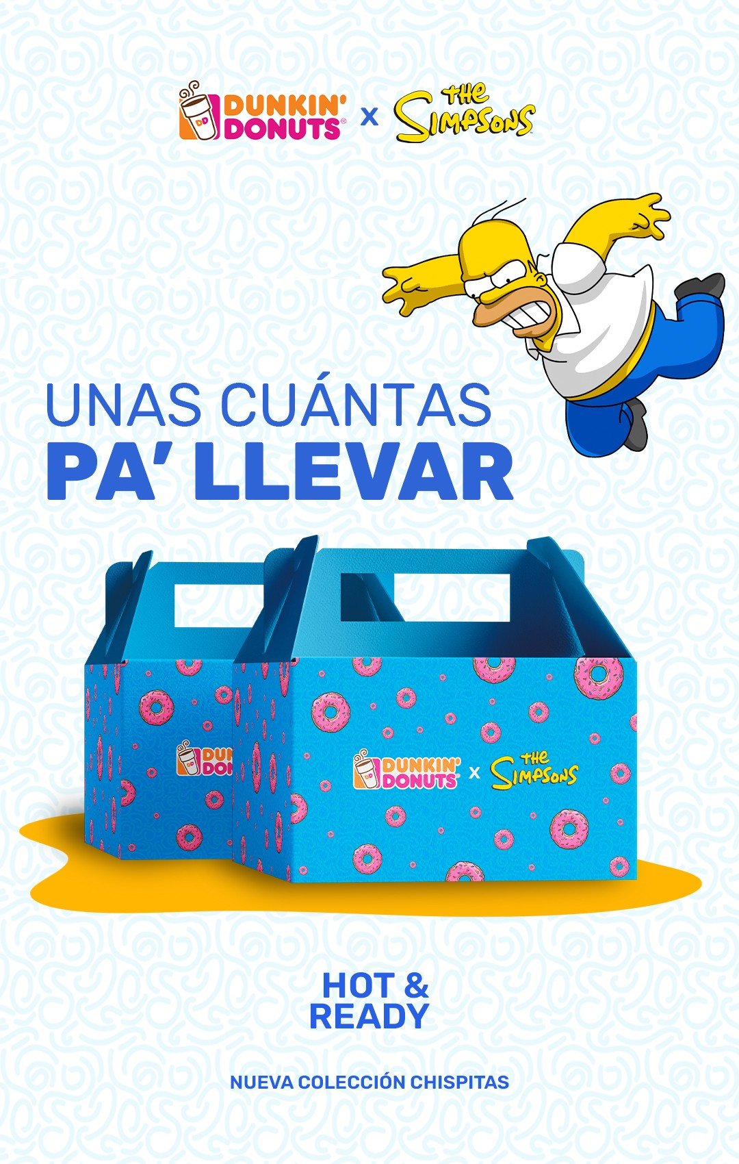 Dunkin' × The Simpsons — pieza 1
