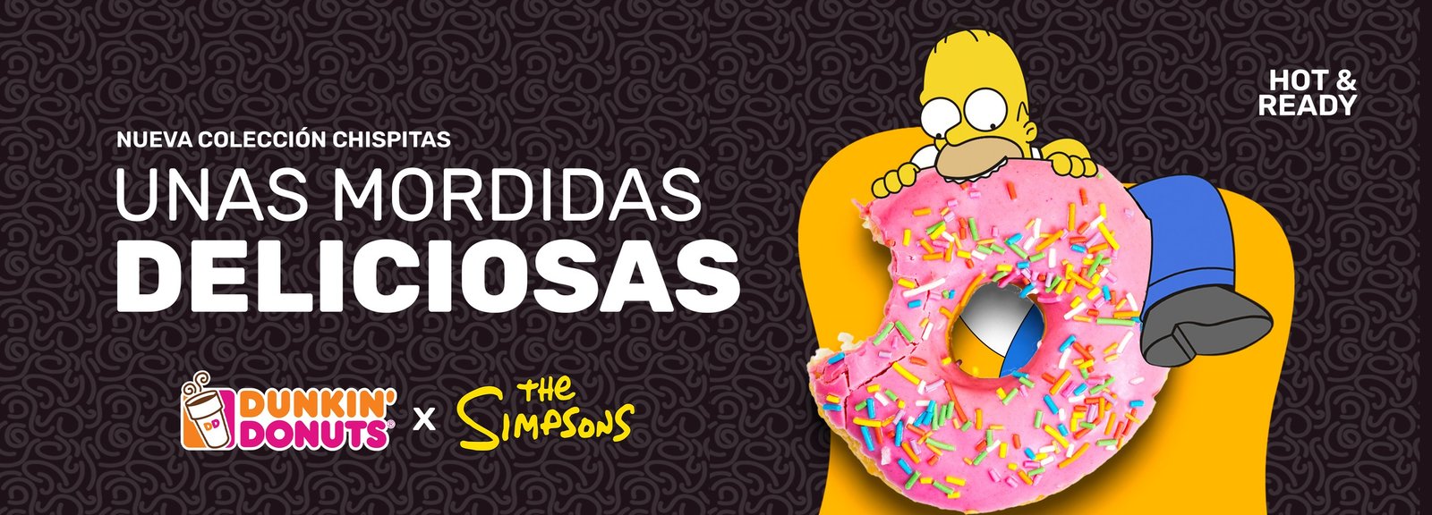 Dunkin' × The Simpsons — pieza 10