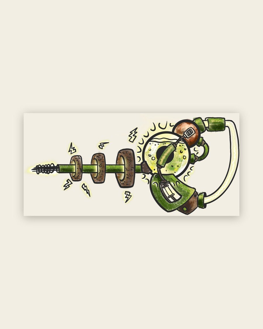 Guacashoot: Weapon/fruit design