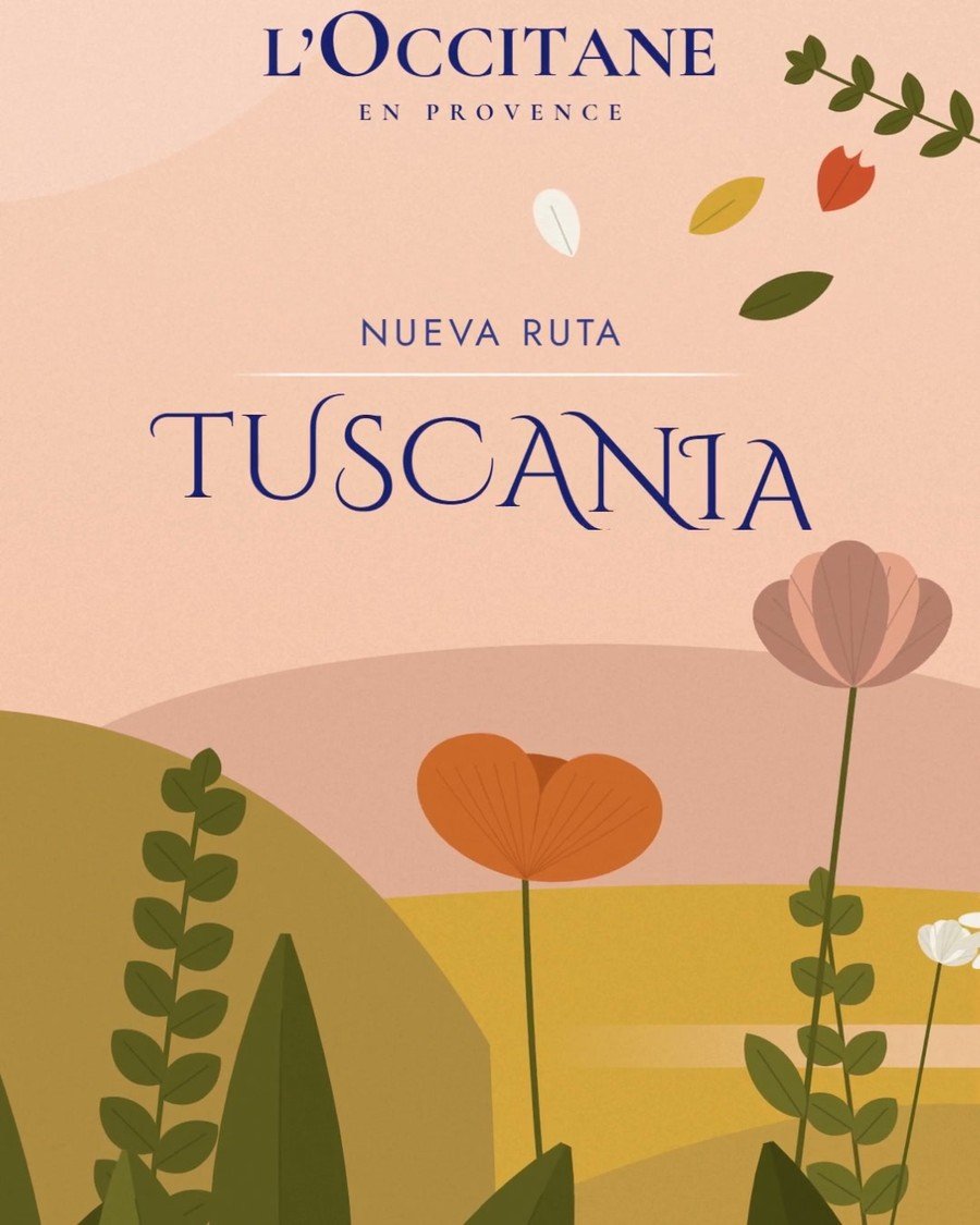 L'Occitane, Follow the Route: Advertising campaign · Animated logo
