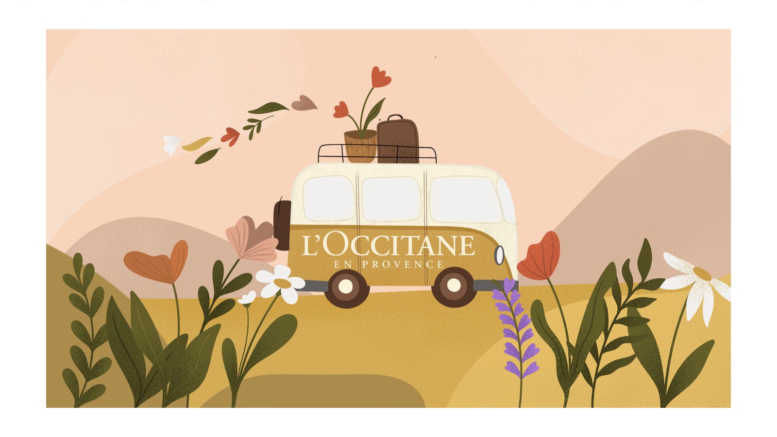 L'Occitane, Follow the Route — piece 5