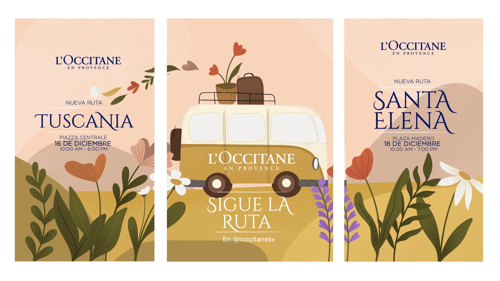 L'Occitane, Follow the Route — piece 6
