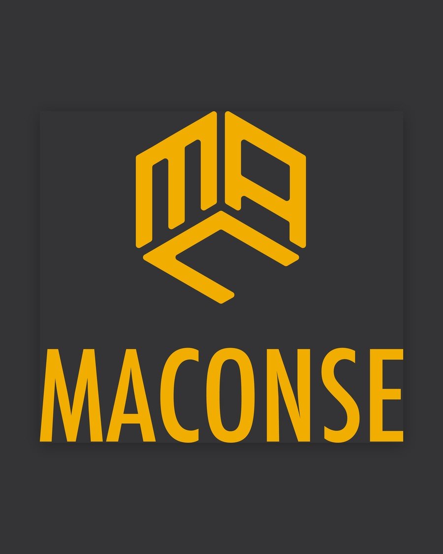 Maconse: Complete visual identity
