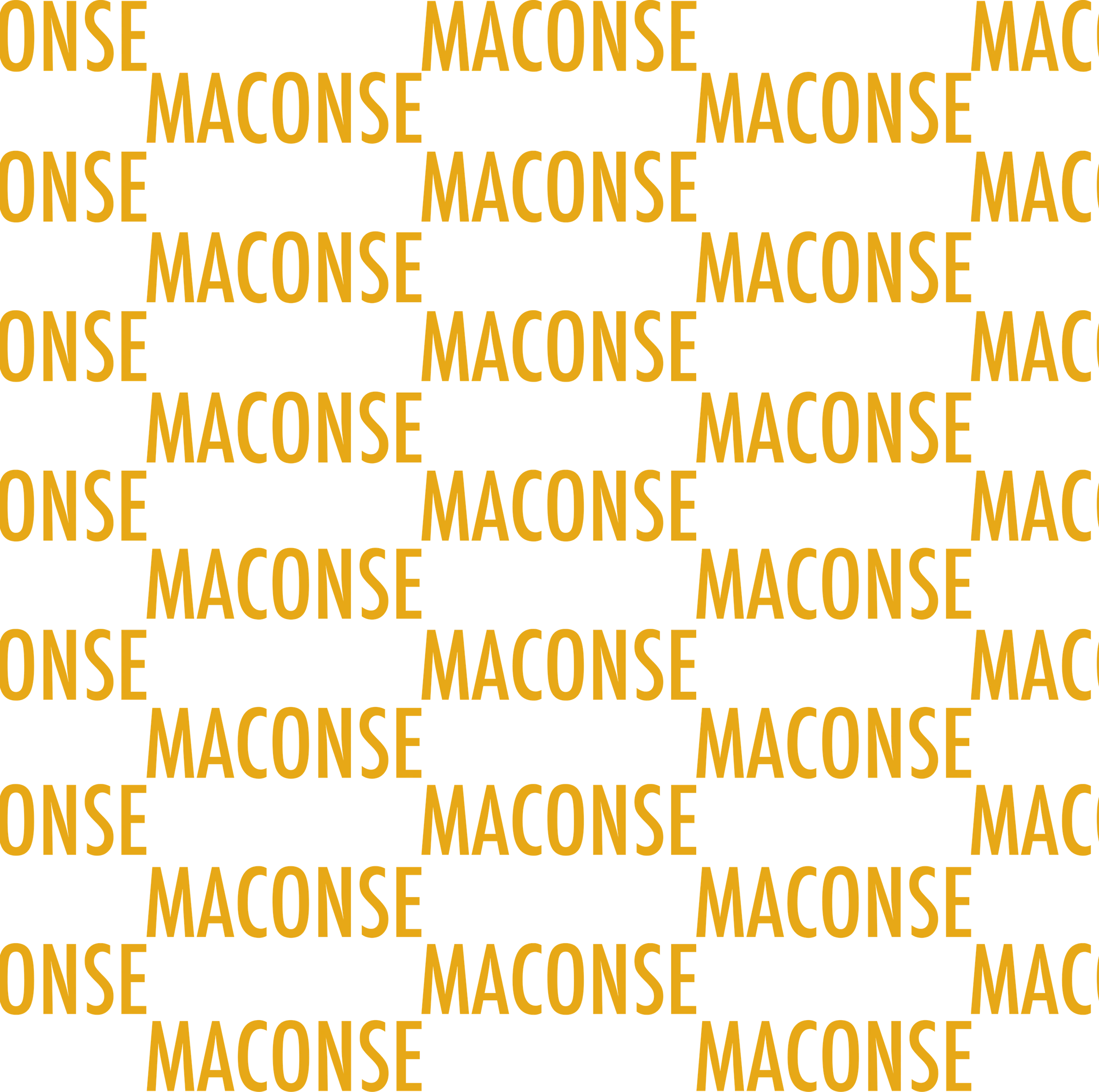 Maconse — Modular type grid