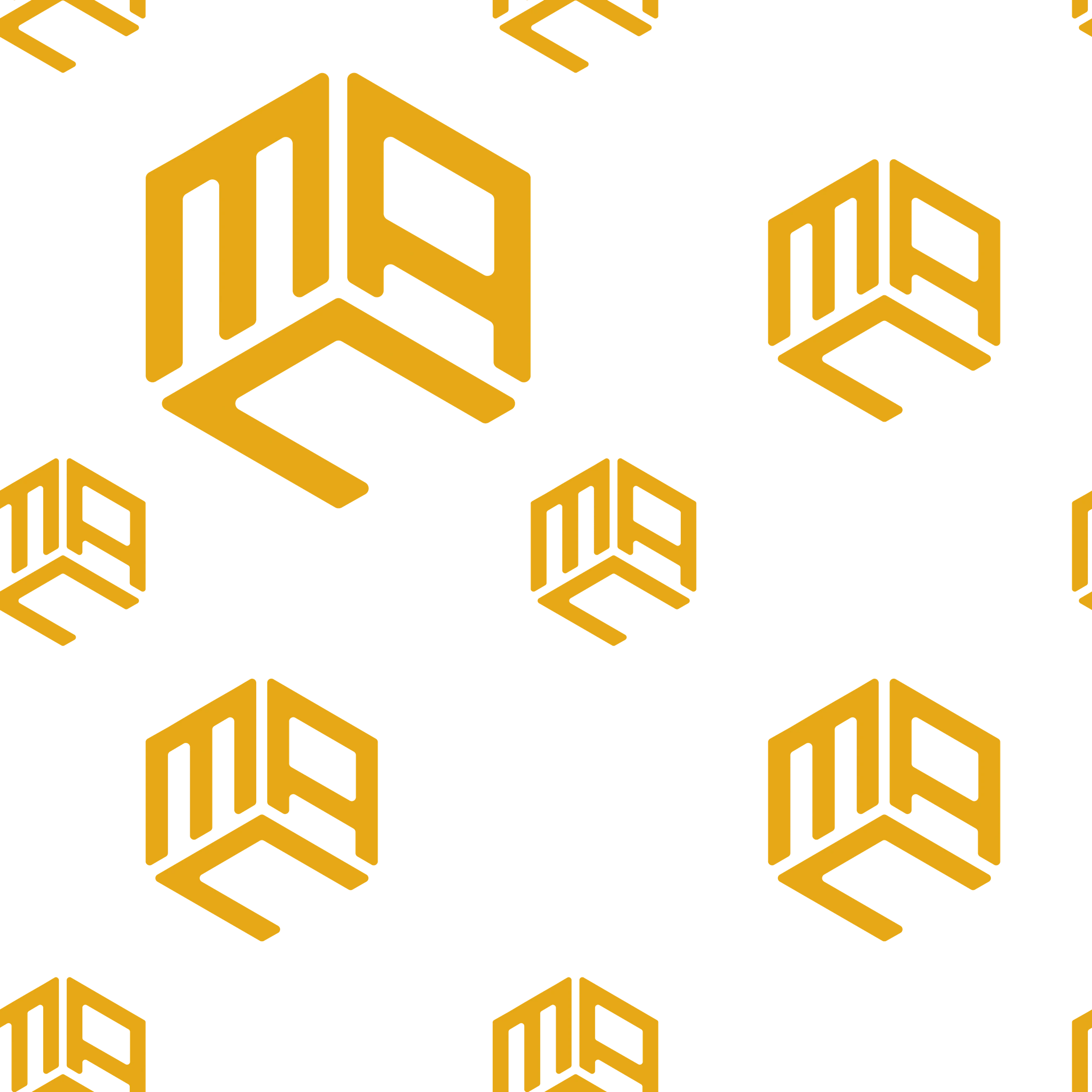 Maconse — Modular grid of the logo