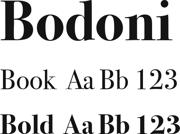 Bodoni