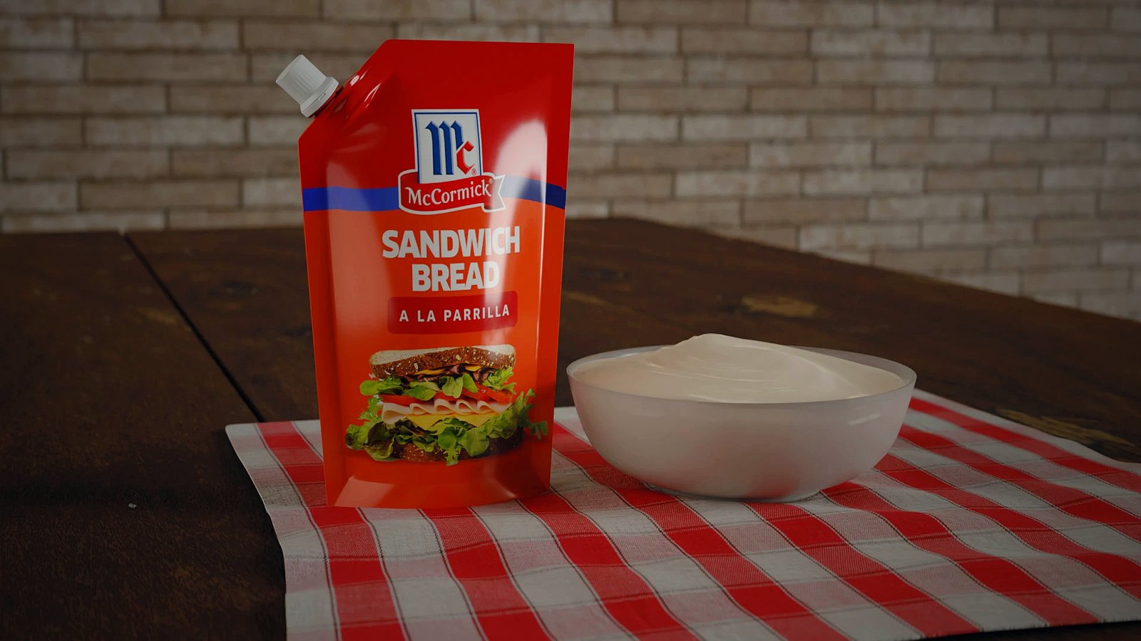 McCormick Sandwich Bread — pieza 2