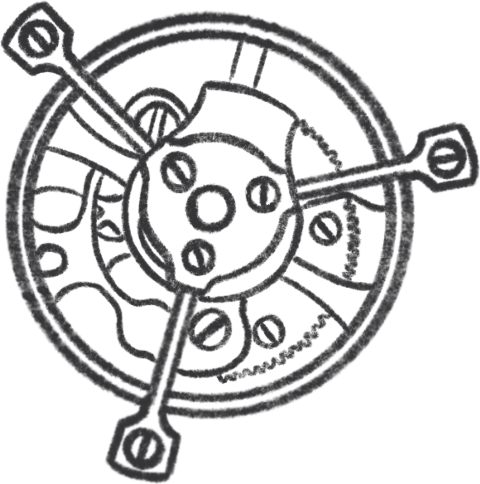 Mechanika, Typeface — piece 2