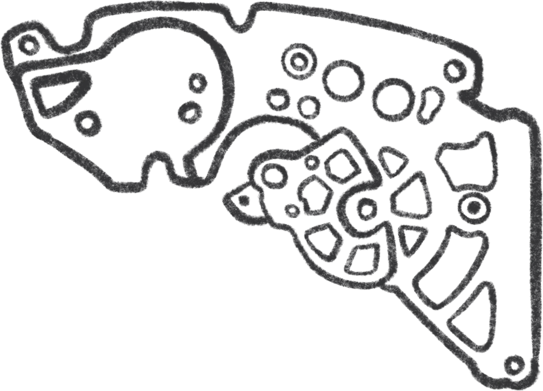 Mechanika, Typeface — piece 3