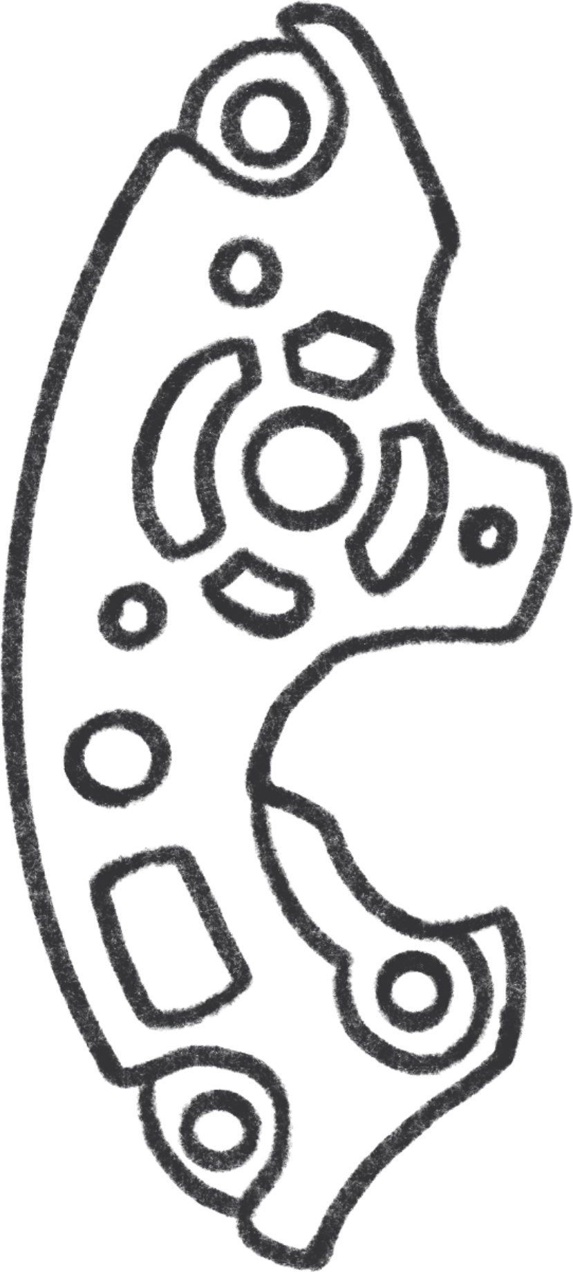 Mechanika, Typeface — piece 5