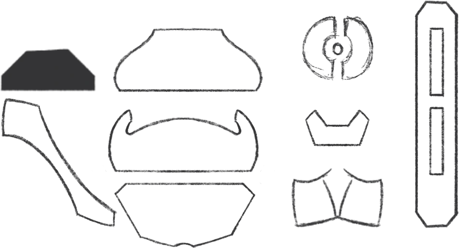 Mechanika, Typeface — piece 6