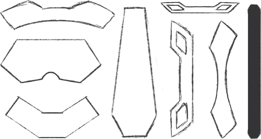 Mechanika, Typeface — piece 7