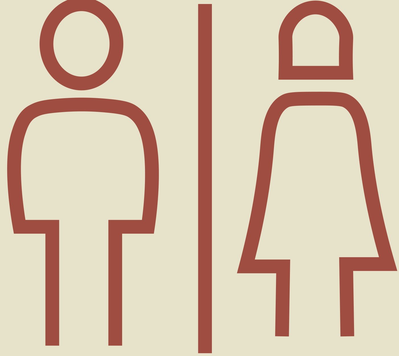 Oller del Mas — Restrooms