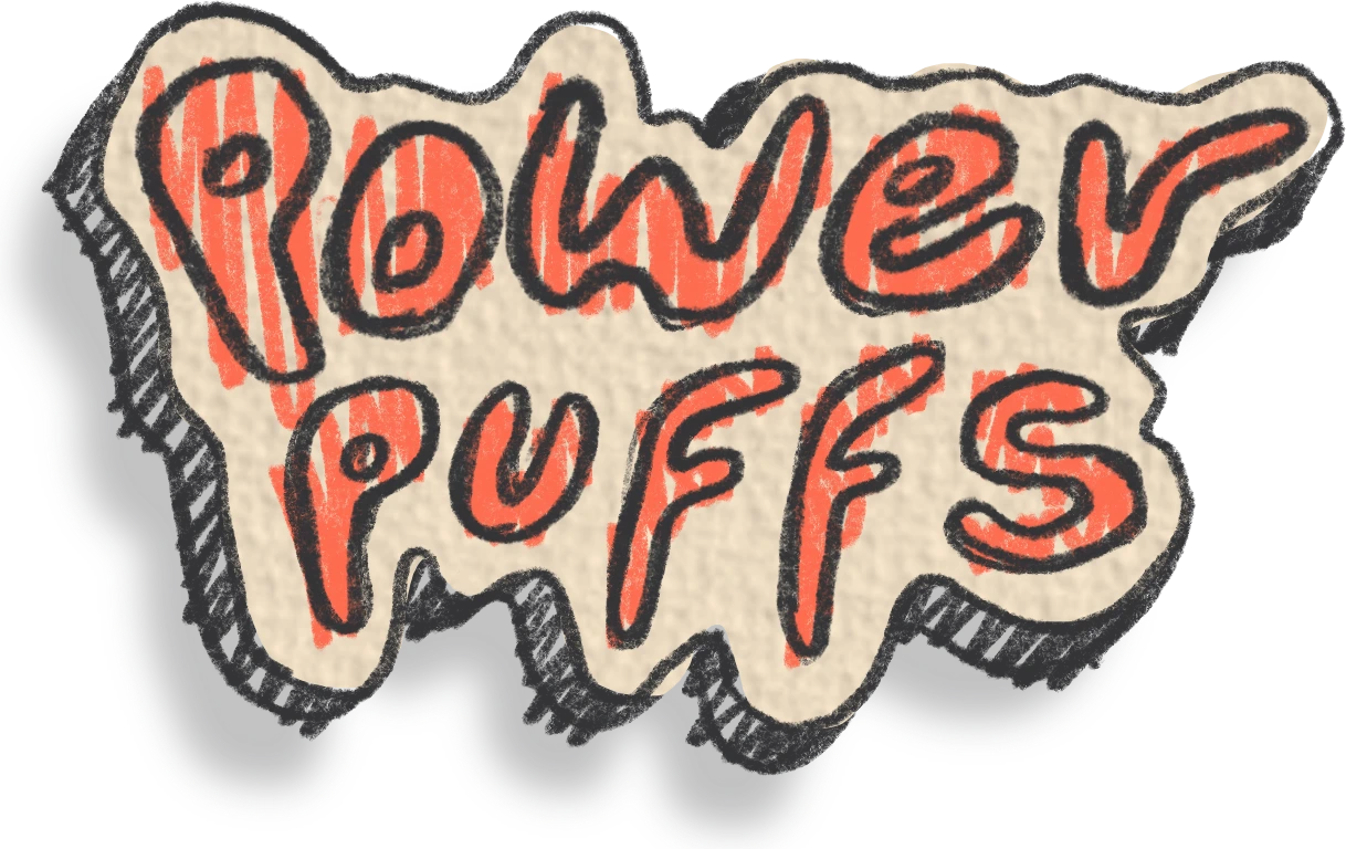 Power Puffs — pieza 1