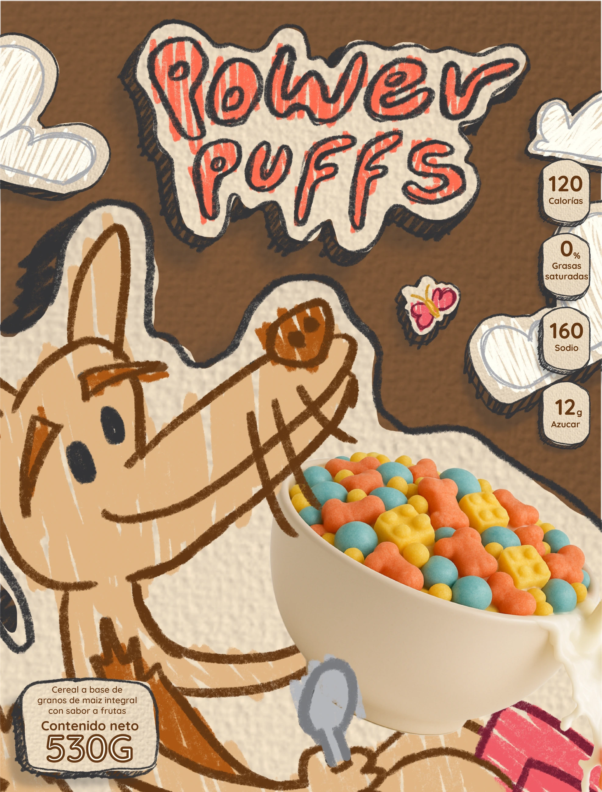 Power Puffs — Frente