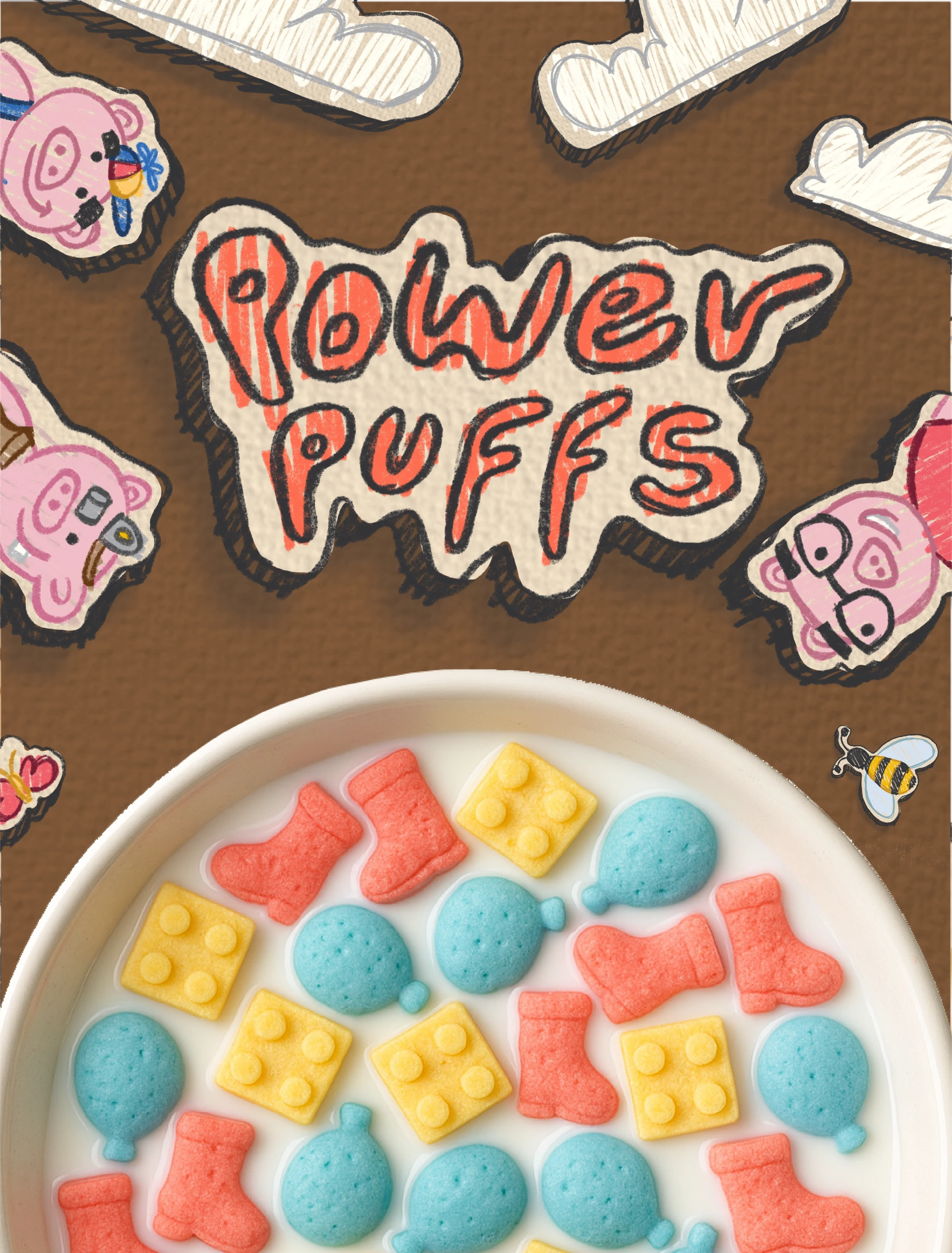 Power Puffs — Reverso