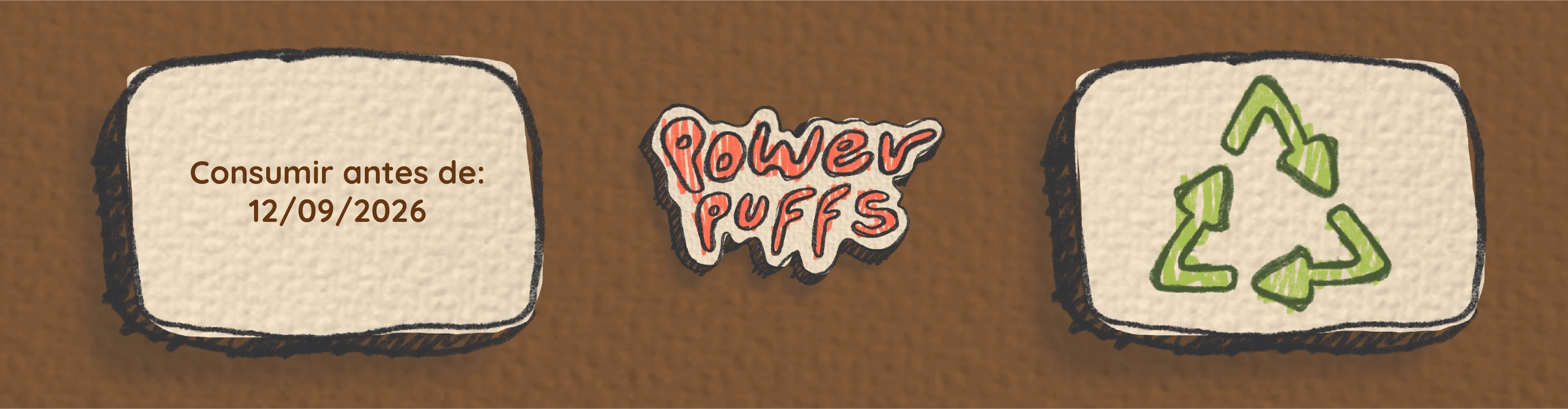 Power Puffs — pieza 7