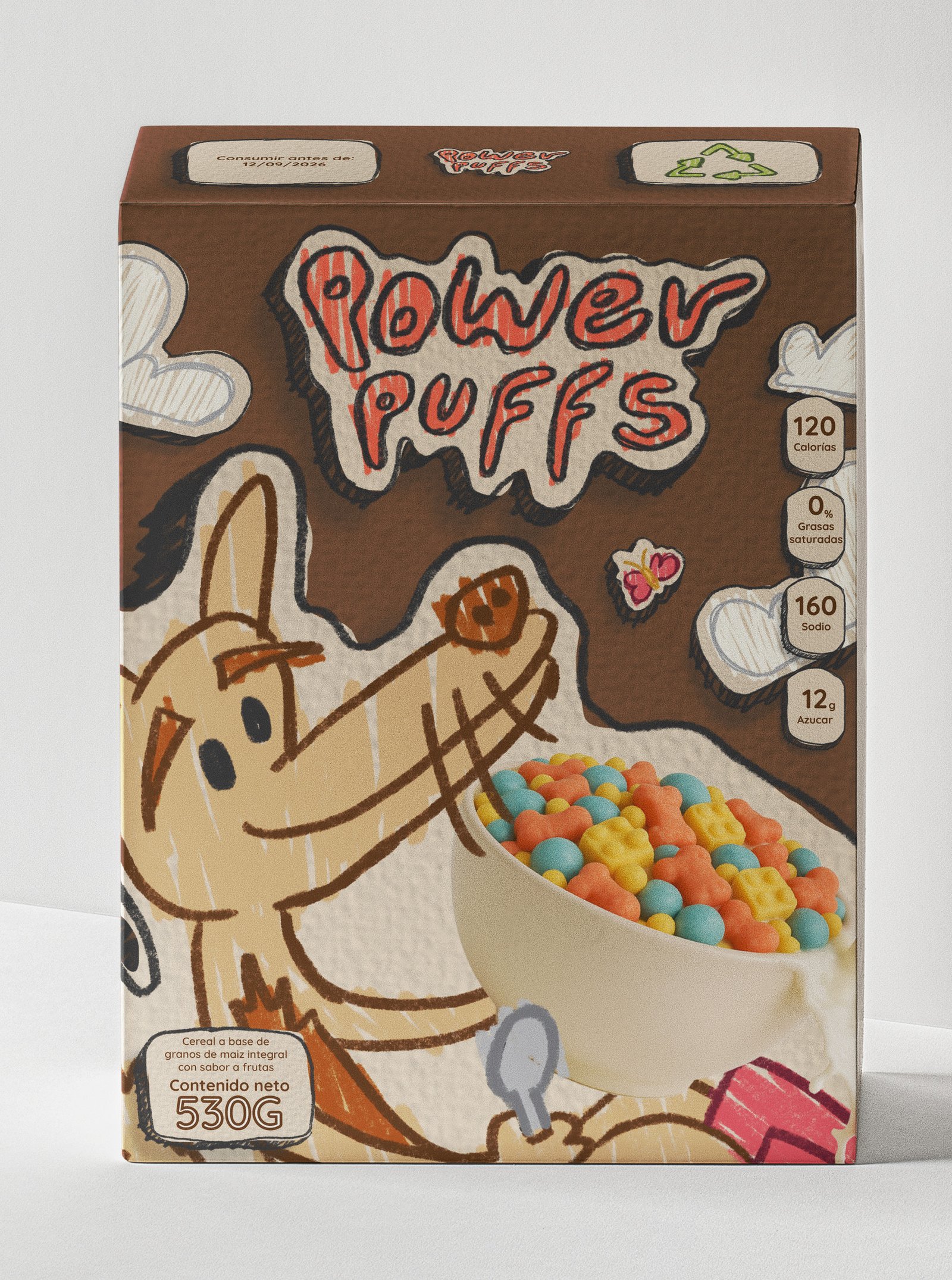 Power Puffs — Mockup