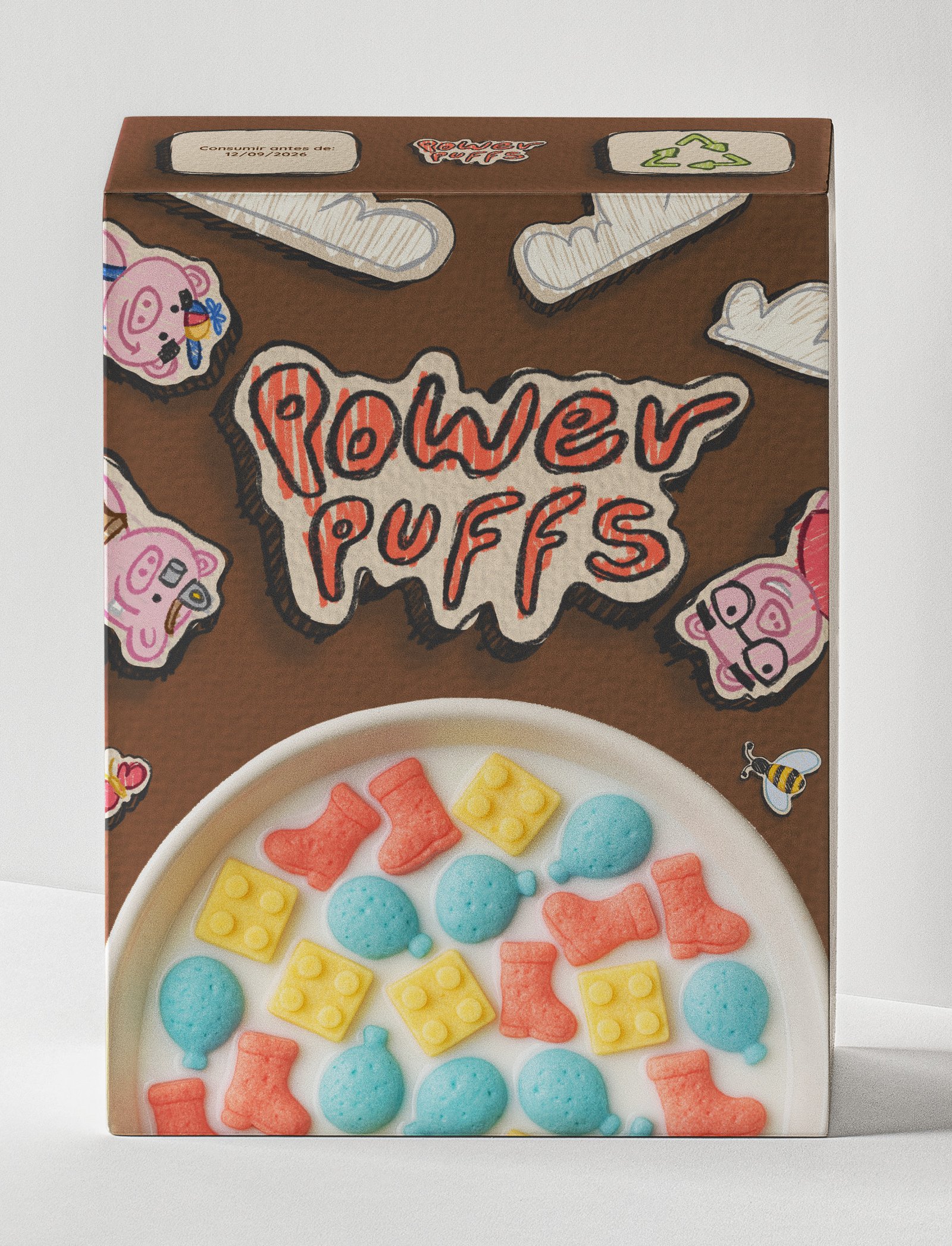 Power Puffs — Mockup