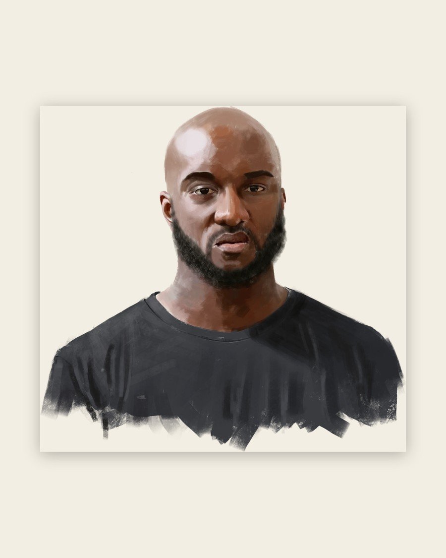 Portraits: Digital illustration · Digital oil painting