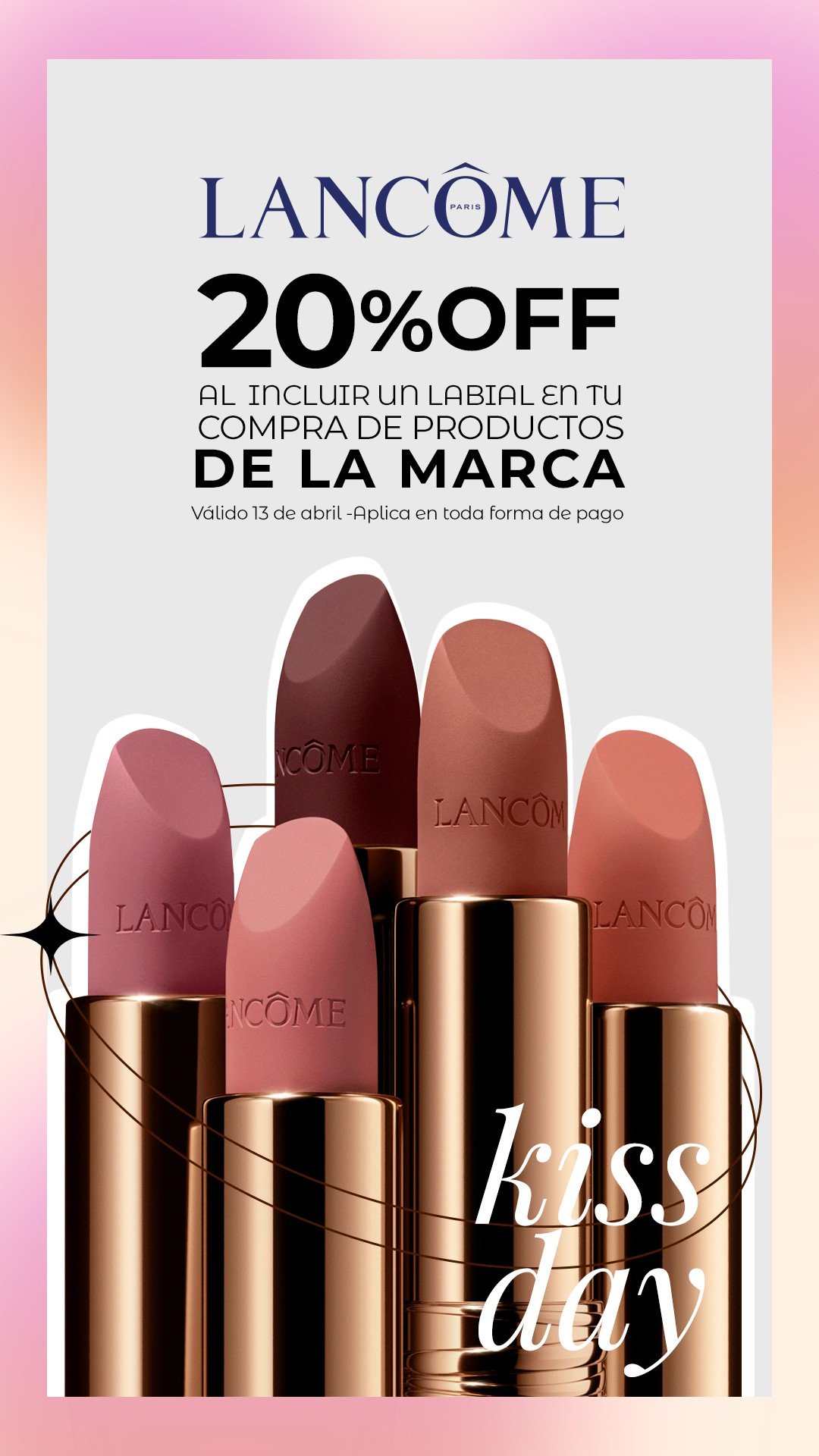 SIMAN Belleza 2024 — Lancôme