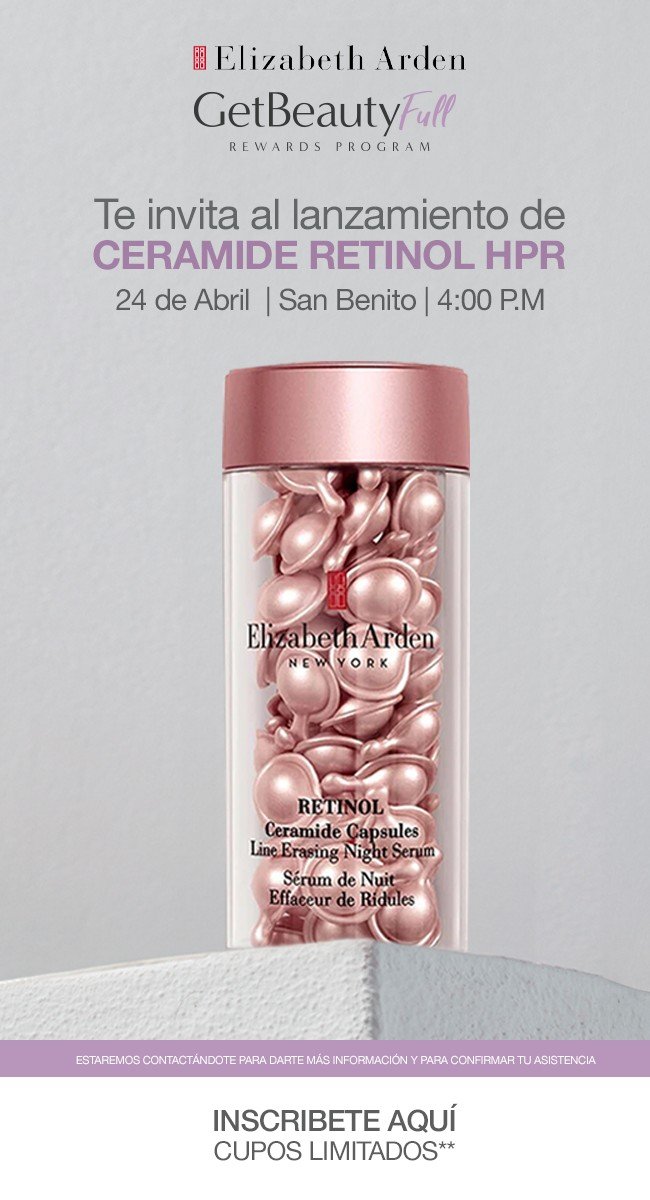 SIMAN Belleza 2024 — Lanzamiento Ceramide Retinol HPR