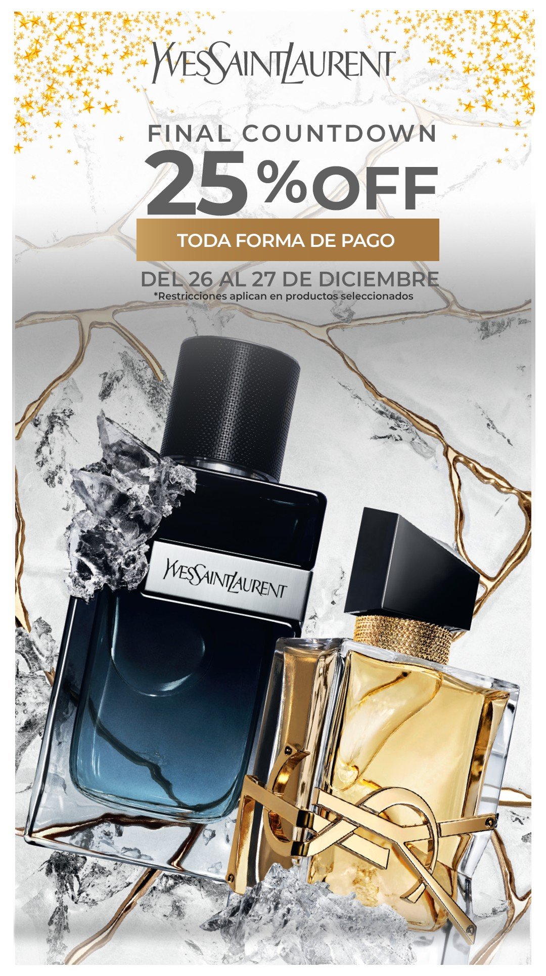 SIMAN Final Countdown — Yves Saint Laurent