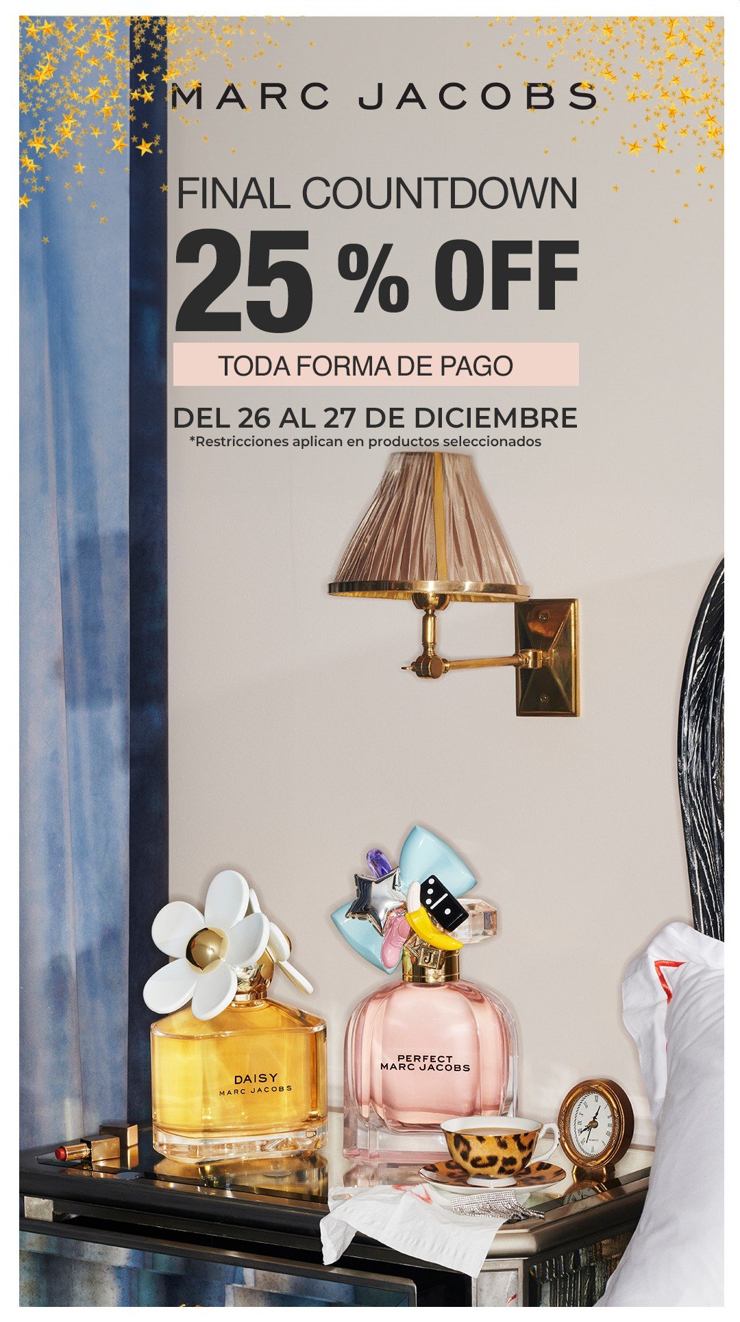 SIMAN Final Countdown — Marc Jacobs