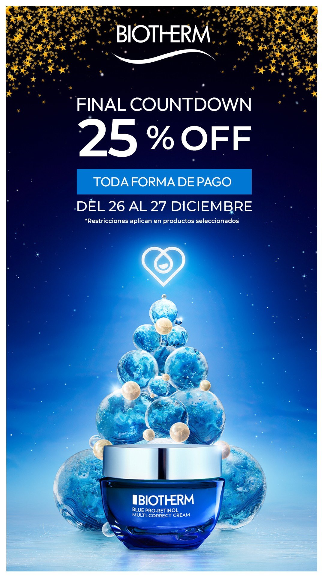 SIMAN Final Countdown — Biotherm